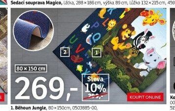 Běhoun Jungle (1) a ABC (2) - ASKO akcniletaky.com