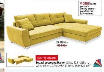 Sedací souprava Harry - ASKO akcniletaky.com