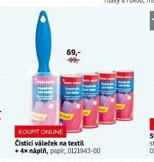 Čisticí váleček na textil + 4x náplň - ASKO akcniletaky.com