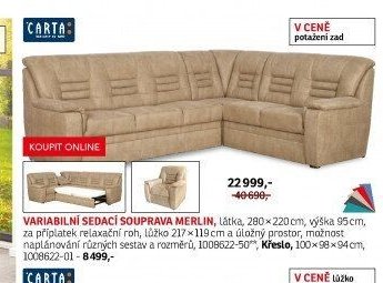 Variabilní sedací souprava MERLIN - ASKO akcniletaky.com