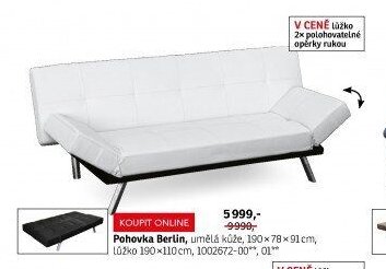 Pohovka Berlin - ASKO akcniletaky.com
