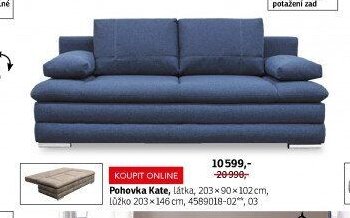 Pohovka Kate - ASKO akcniletaky.com