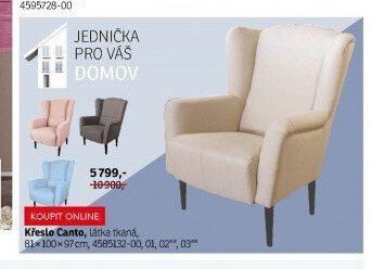 Křeslo Canto - ASKO akcniletaky.com
