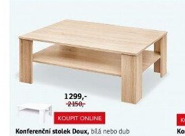 Konferenční stolek Doux - ASKO akcniletaky.com