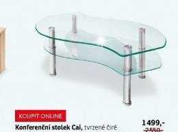 Konferenční stolek Cai - ASKO akcniletaky.com