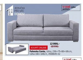 Pohovka Cento - ASKO akcniletaky.com