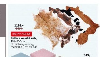 Imitace kravské kůže - ASKO akcniletaky.com