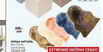 Imitace ovčí kůže - ASKO akcniletaky.com