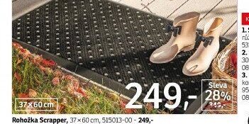 Rohožka Scrapper - ASKO akcniletaky.com