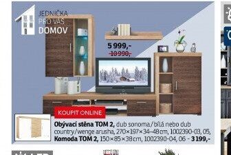 Obývací stěna TOM 2 - ASKO akcniletaky.com
