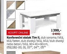 Konferenční stolek Tim II - ASKO akcniletaky.com