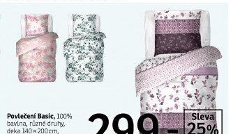 Povlečení Basic (varianta) - ASKO akcniletaky.com