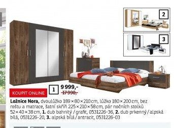 Ložnice Nora - ASKO akcniletaky.com