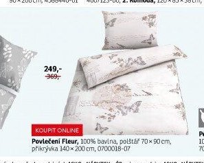 Povlečení Fleur - ASKO akcniletaky.com