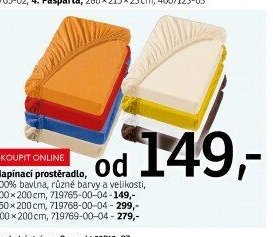 Napínací prostěradlo - ASKO akcniletaky.com
