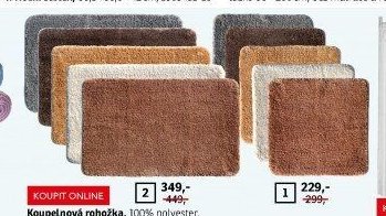 Koupelnová rohožka - ASKO akcniletaky.com