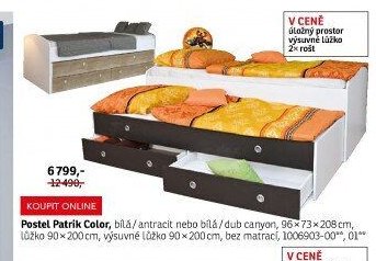 Postel Patrik Color - ASKO akcniletaky.com