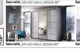 Šatní skříň Imperial 2.6 - ASKO akcniletaky.com