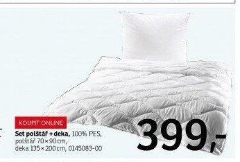 Set polštář + deka - ASKO akcniletaky.com