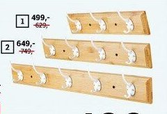 Věšák Bamboo - ASKO akcniletaky.com
