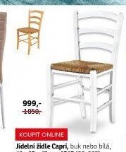 Jídelní židle Capri - ASKO akcniletaky.com
