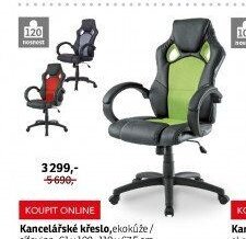 Kancelářské křeslo, ekokůže - ASKO akcniletaky.com
