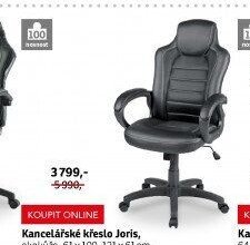 Kancelářské křeslo Joris, ekokůže - ASKO akcniletaky.com