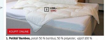Přikrývka Bamboo - ASKO akcniletaky.com