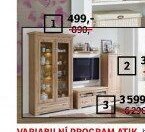 TV stolek, 108x51x50 cm - ASKO akcniletaky.com
