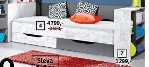 Lůžko Tablo - ASKO akcniletaky.com