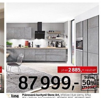 Plánovaná kuchyně Stone Art - ASKO akcniletaky.com