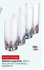 Sklenice Long drink - ASKO akcniletaky.com