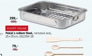 Pekáč s roštem Steel - ASKO akcniletaky.com