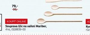 Souprava lžic na vaření Maribor - ASKO akcniletaky.com