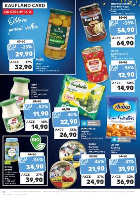 akční leták Kaufland 16.2.2022-22.2.2022