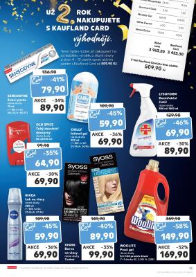 akční leták Kaufland 16.2.2022-22.2.2022