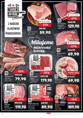 akční leták Kaufland 16.2.2022-22.2.2022