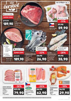 akční leták Kaufland 16.2.2022-22.2.2022