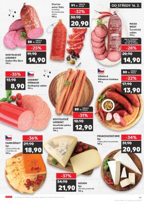 akční leták Kaufland 16.2.2022-22.2.2022