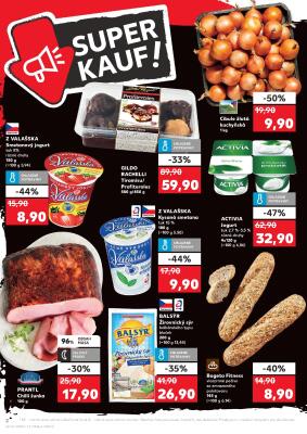 akční leták Kaufland 16.2.2022-22.2.2022