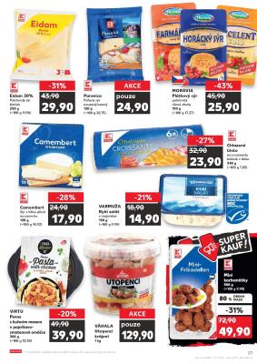 akční leták Kaufland 16.2.2022-22.2.2022