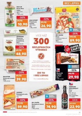 akční leták Kaufland 16.2.2022-22.2.2022