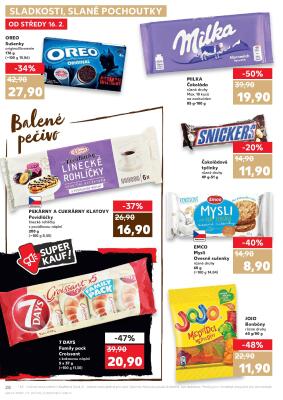 akční leták Kaufland 16.2.2022-22.2.2022