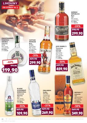 akční leták Kaufland 16.2.2022-22.2.2022