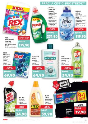 akční leták Kaufland 16.2.2022-22.2.2022