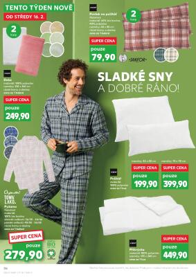 akční leták Kaufland 16.2.2022-22.2.2022