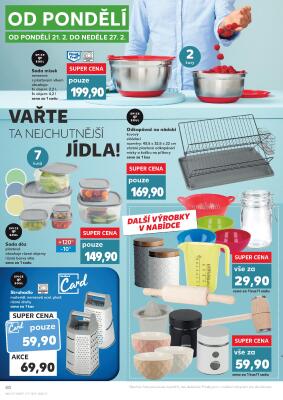 akční leták Kaufland 16.2.2022-22.2.2022