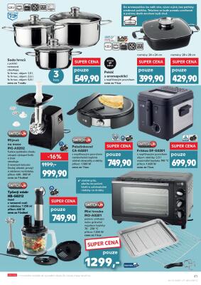 akční leták Kaufland 16.2.2022-22.2.2022