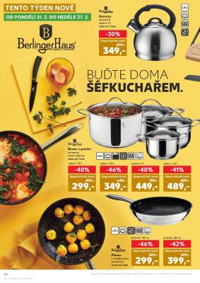 akční leták Kaufland 16.2.2022-22.2.2022