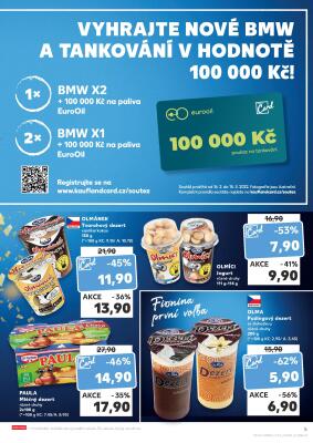 akční leták Kaufland 16.2.2022-22.2.2022